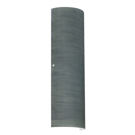 Besa Lighting Torre 22 Wall Sconce, Titan, Polished Nickel Cap Finish, 2x100W Incandescent 8194TN-PN